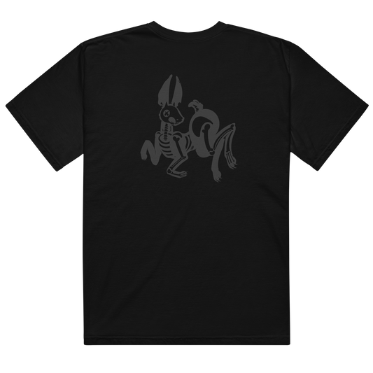 Unisex Rabbit Skeleton T-Shirt